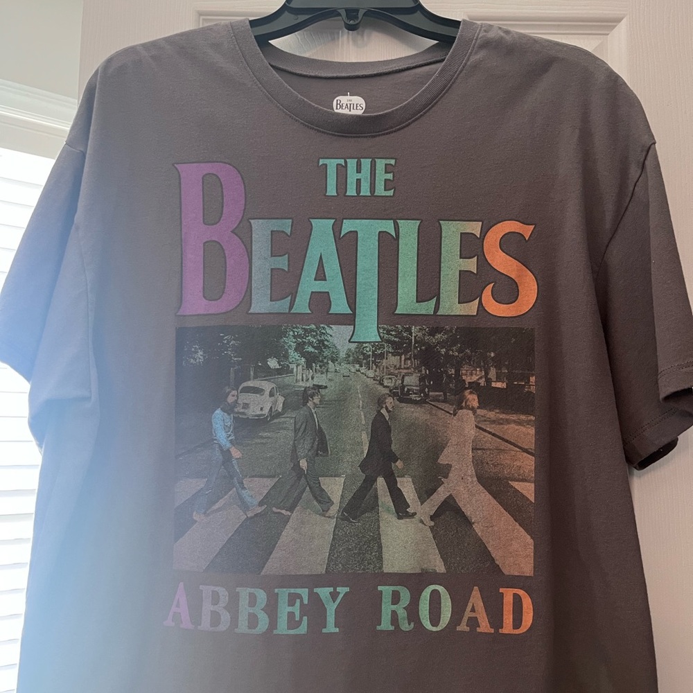 The Beatles Abbey Road Lounge Set - Multicolor Logo